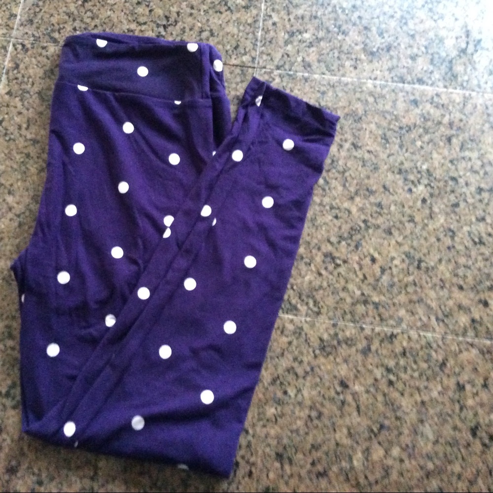 LuLaroe Polka Dot Leggings