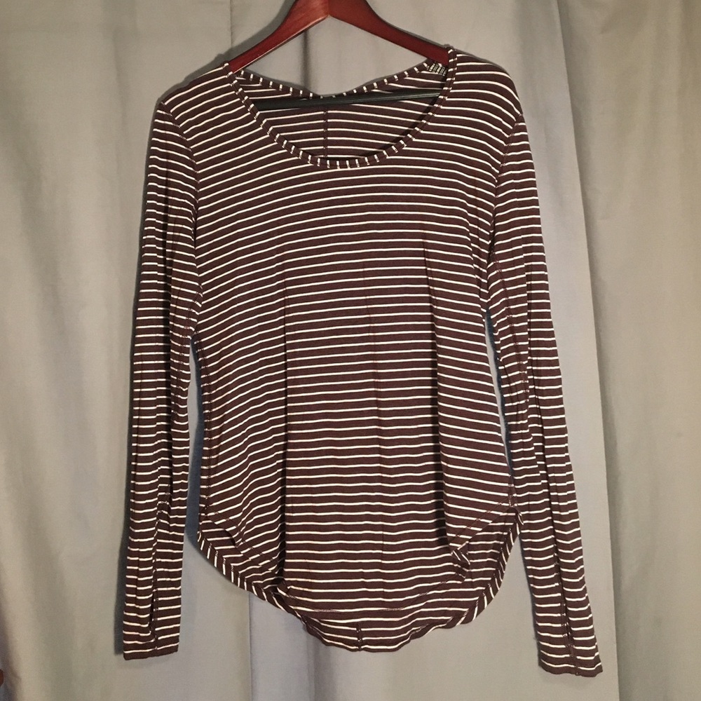 Lululemon Yogini 5 Year Long Sleeve Top