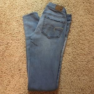 American Eagle jeans- size 2 extra long