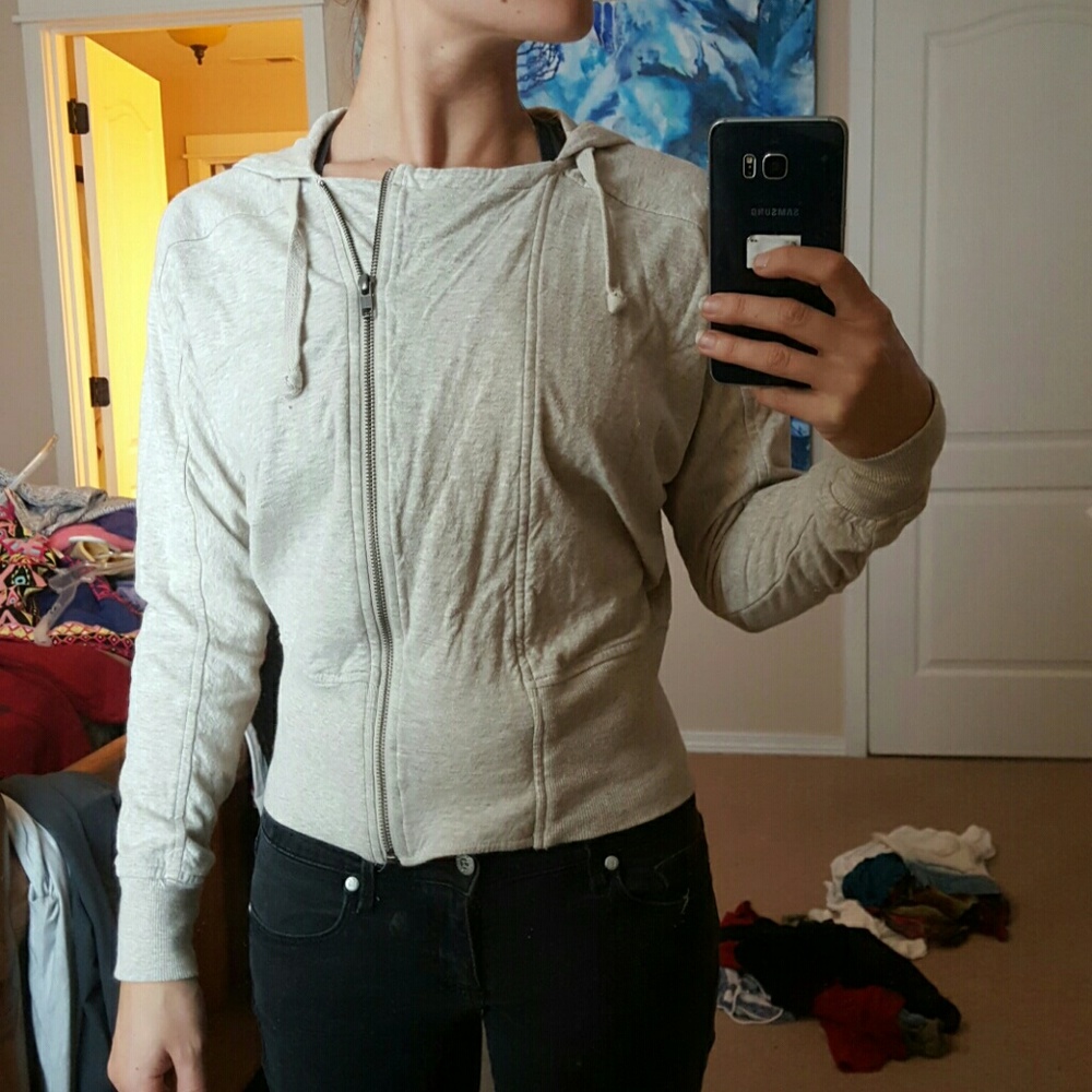 Stem brand zip up