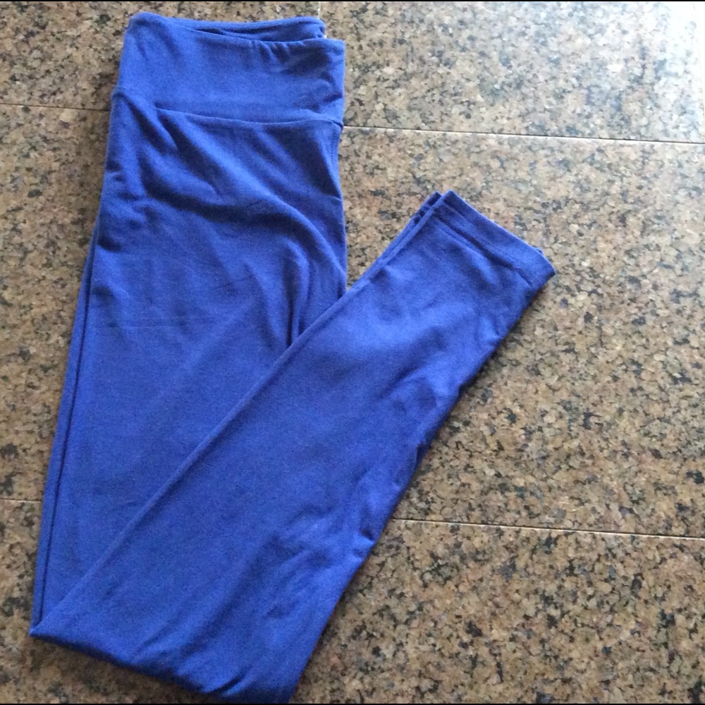 LuLaroe Blue leggings