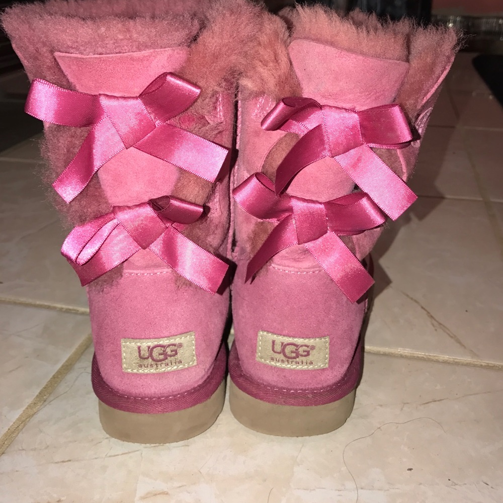 Pink Uggs