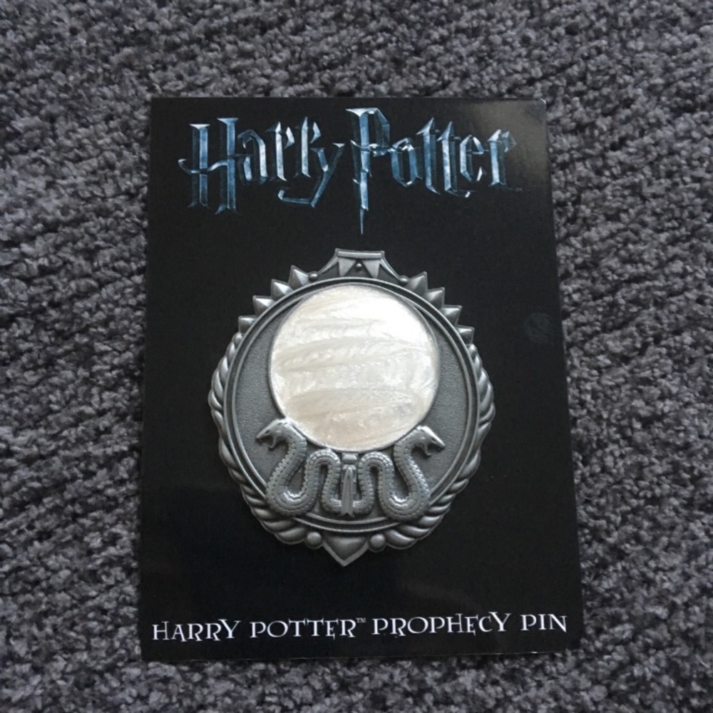 Harry Potter Prophecy Pin