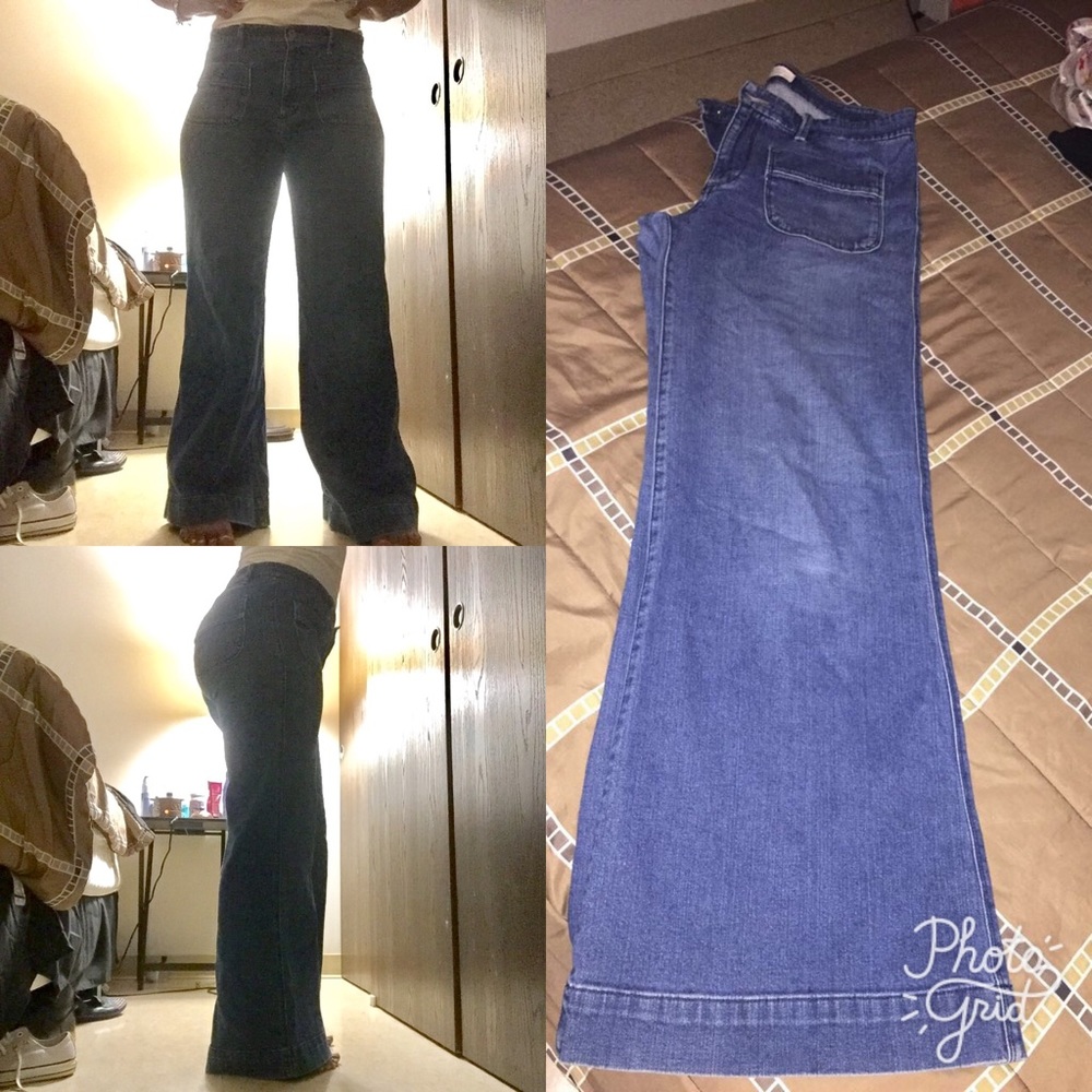 High waist Bellbottom jeans