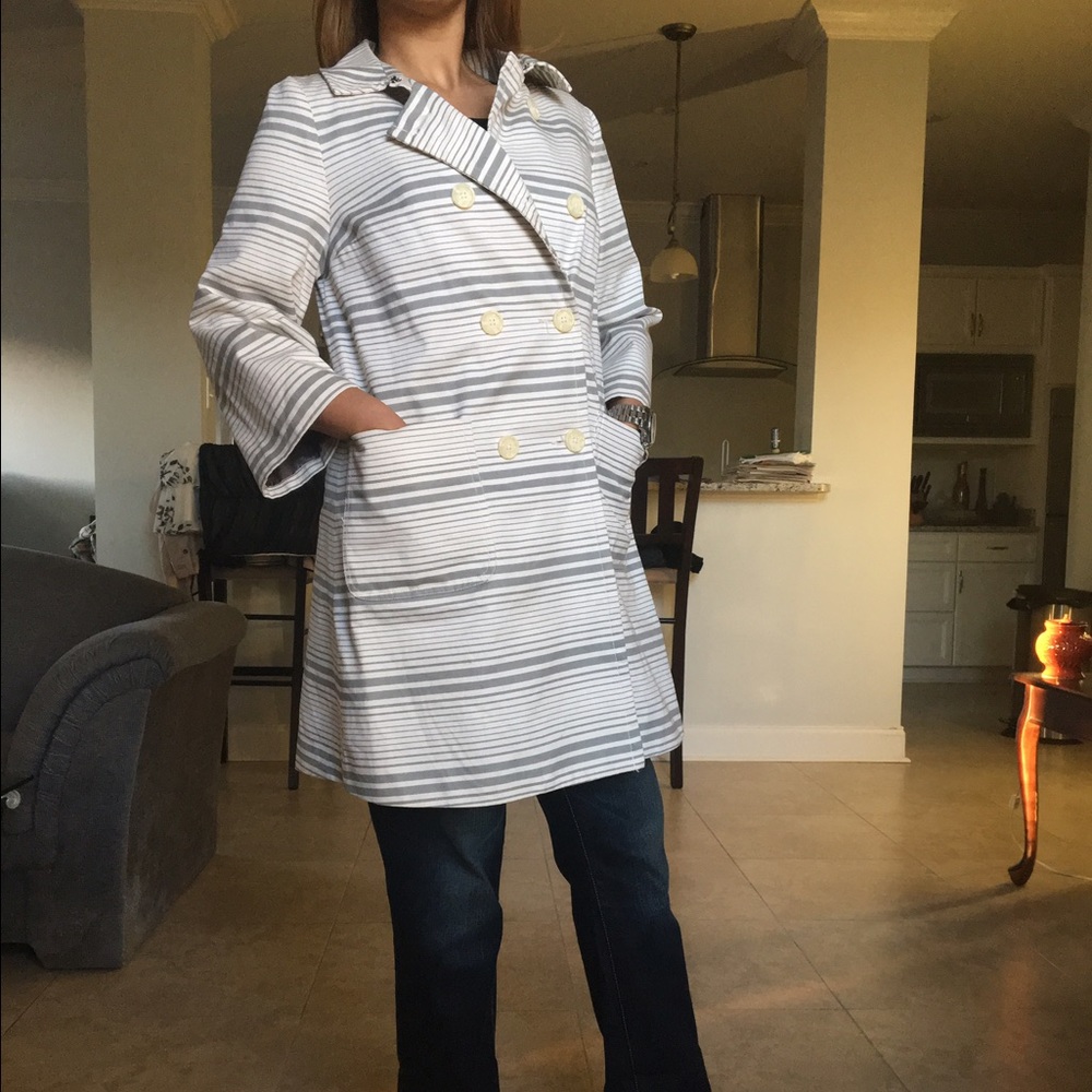 Double Breasted Trench Coat