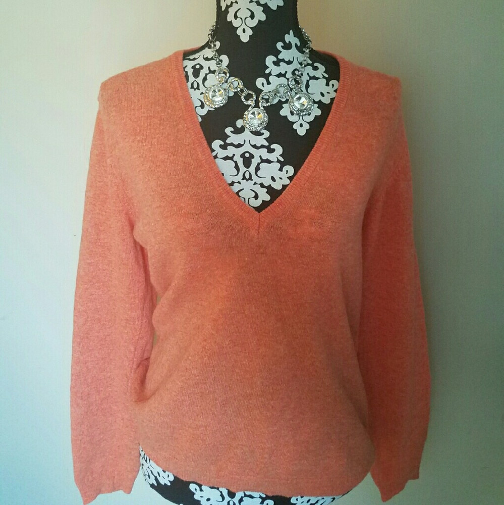 Peach/Orange Sweater