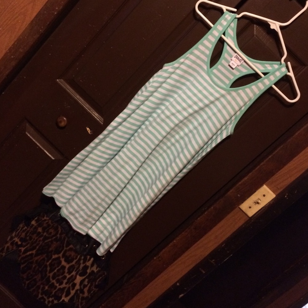 Small mint green dress