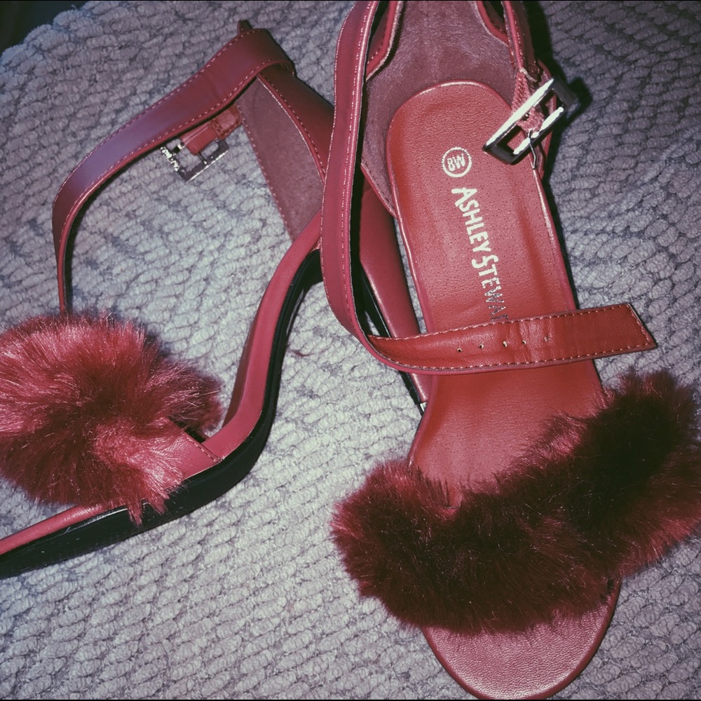 Fuzzy Heels