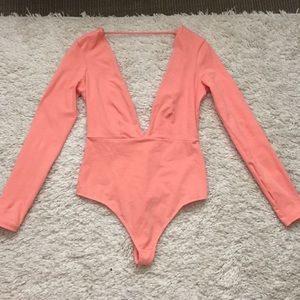 Long sleeve bodysuit