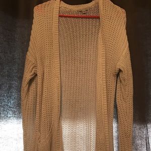 Cream colored sweater
