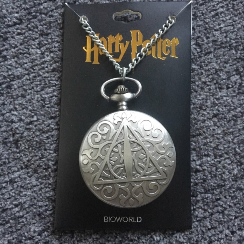 Deathly Hallows Pocketwatch