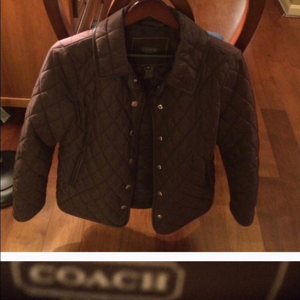 Coach jacket