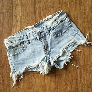UNIF jean shorts
