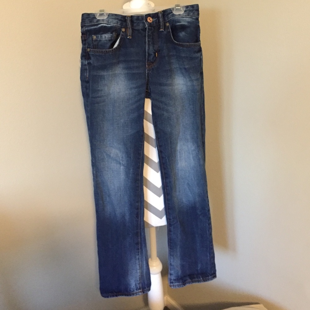 Gap Kids Size 12 Boys Straight Jeans