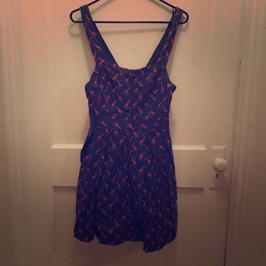 NWOT Urban Outfitters unique giraffe print dress