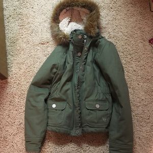 Adorable Justice coat- size 16- perfect condition!