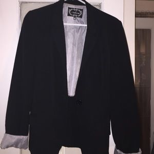 Black blazer
