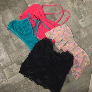 Bandeaus/Bralette Bundle