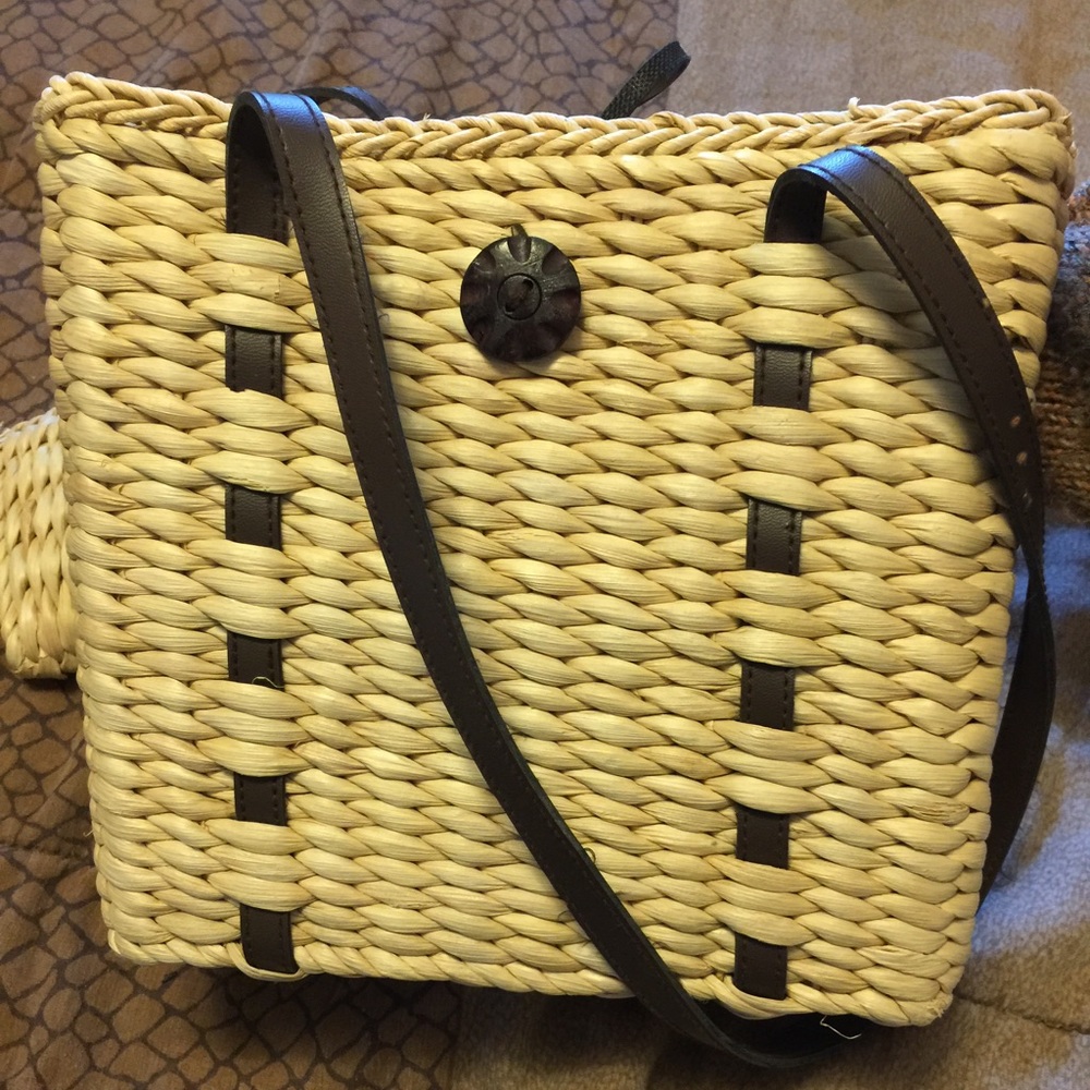 Stiff GOODY's handwoven bag