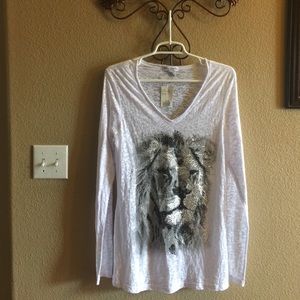 MGM Grand long sleeve t-shirt size large new
