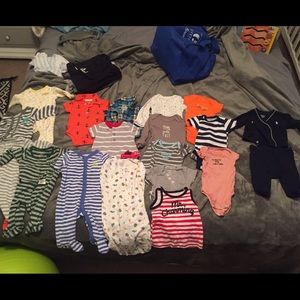 Newborn baby boy clothes