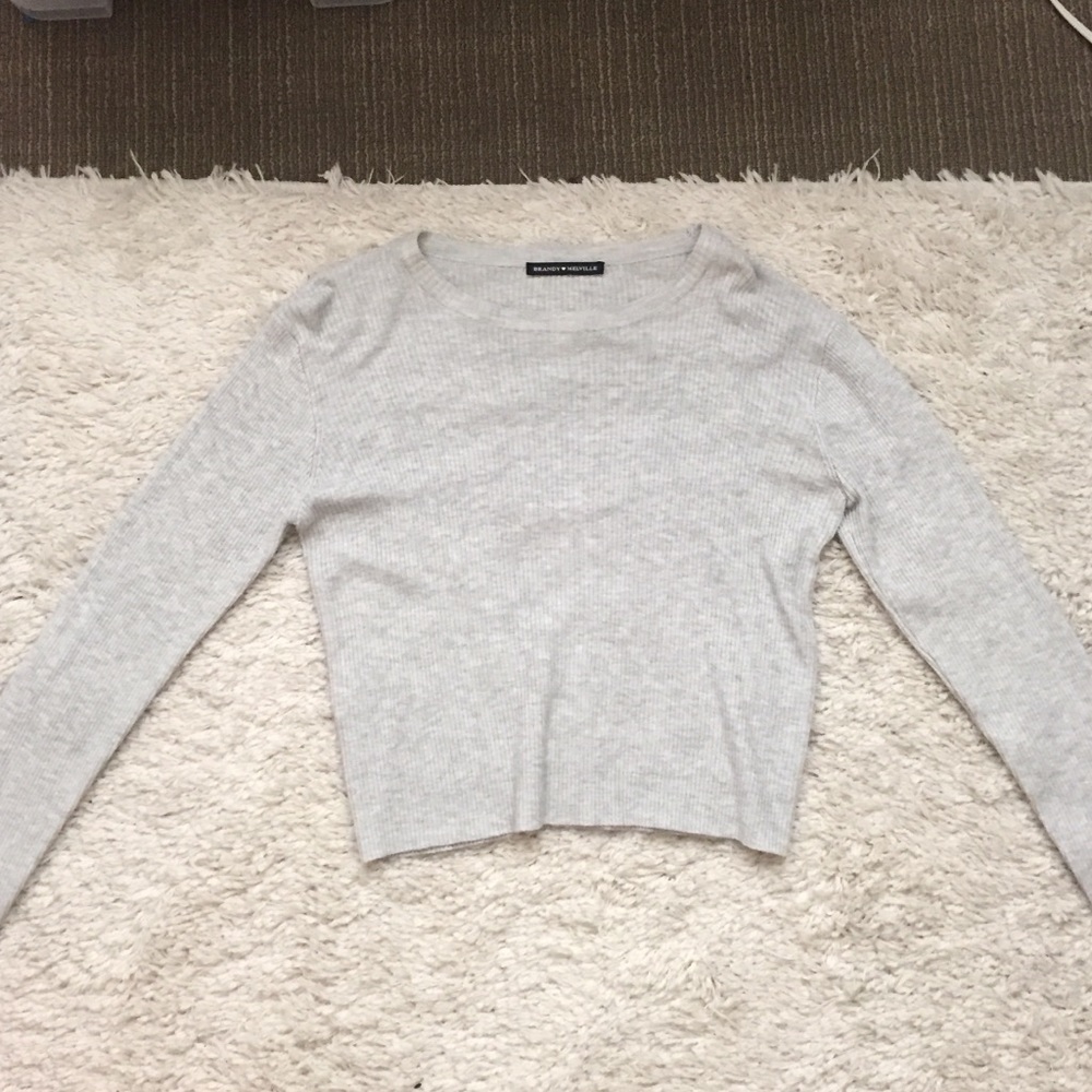 Grey sweater