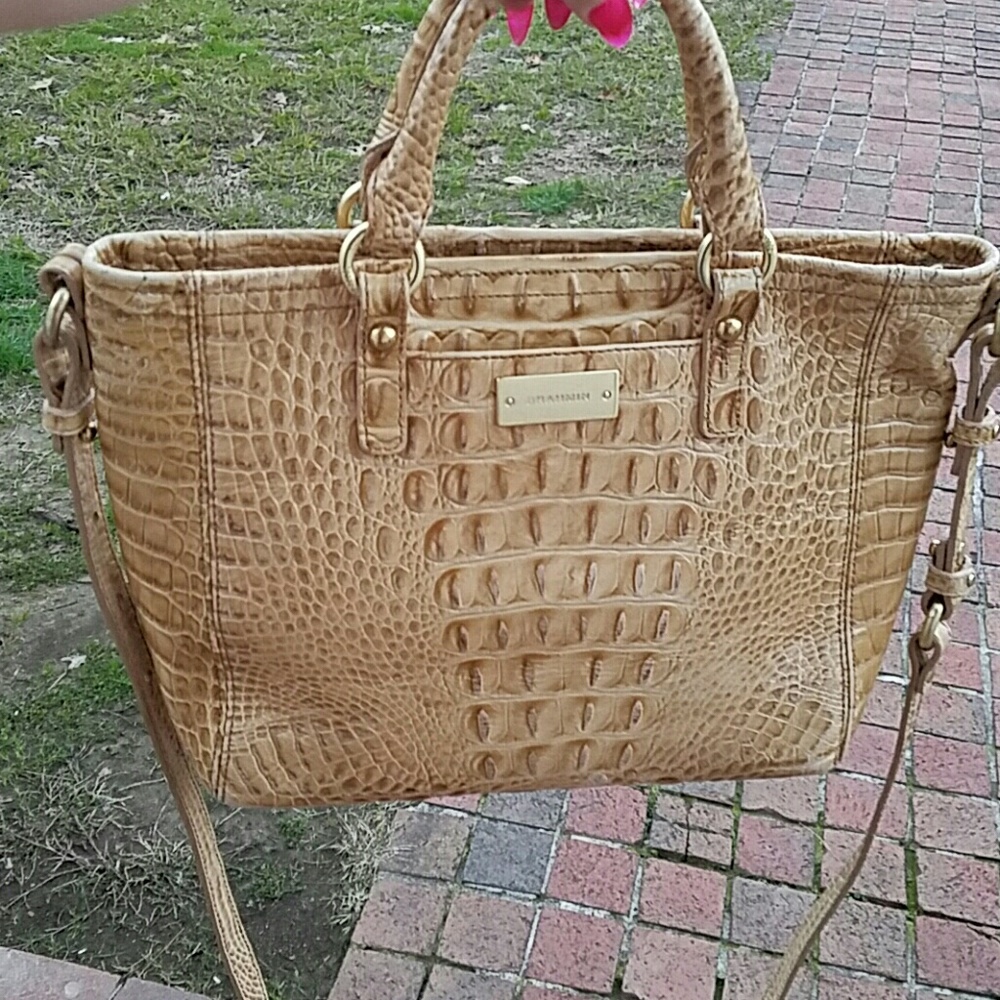 Brahmin mini Arno satchel