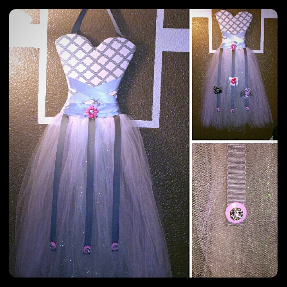 Tutu Hair bow holder