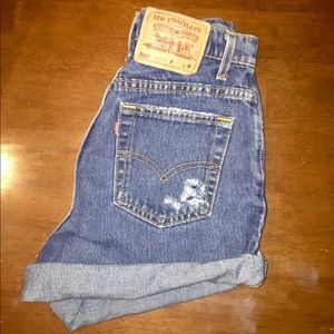 Vintage high-rise Levi's