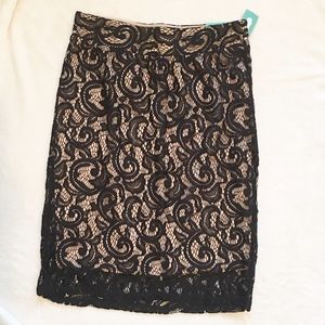 Lace Skirt