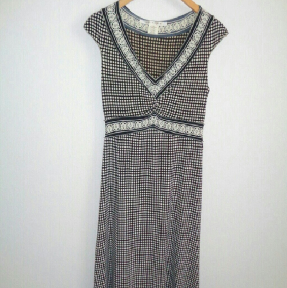 MAX STUDIO Polka Dot Dress, XS