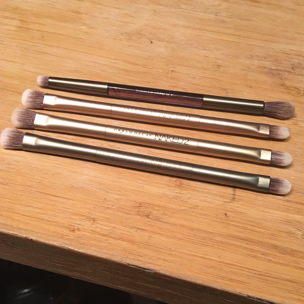 ❌SOLD❌🆕Urban Decay Naked Palette Eye Brush Bundle