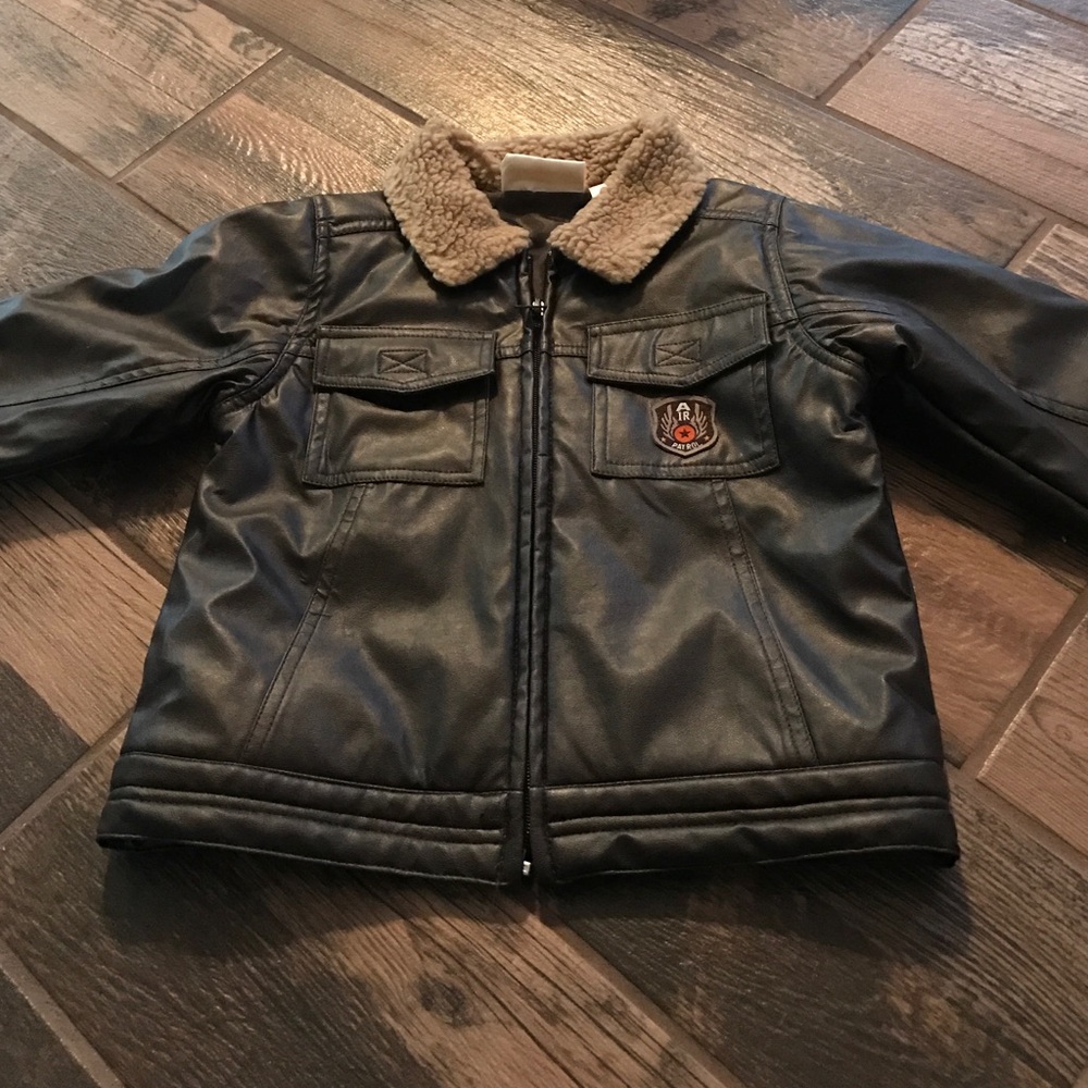 Aviator jacket