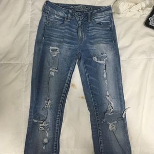 American Eagle High-Rise Jeggings