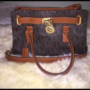 • S A L E • Michael Kors Monogram Hamilton Tote