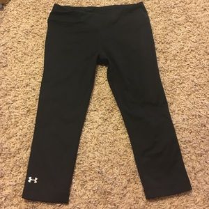 Underarmour crop leggings
