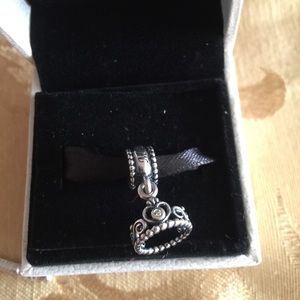 Authentic Pandora My Princess Crown Charm