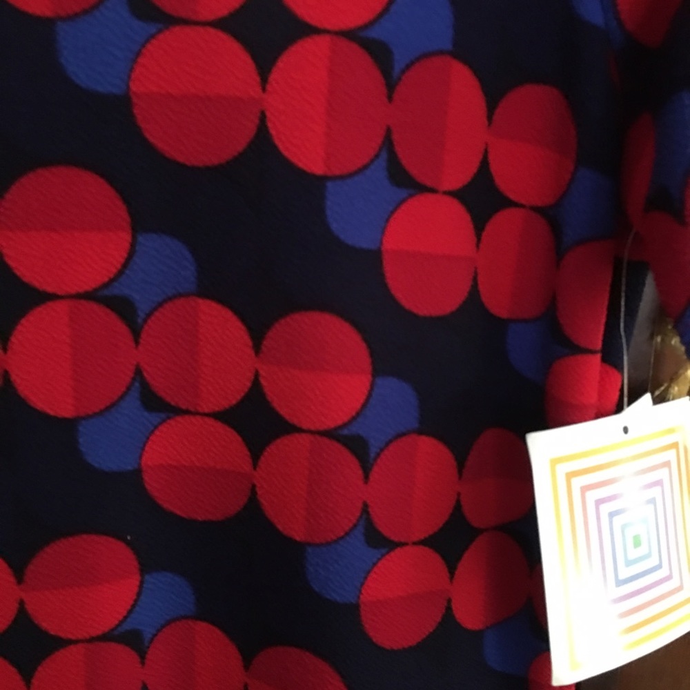 New with tags XL Lularoe Amelia dress