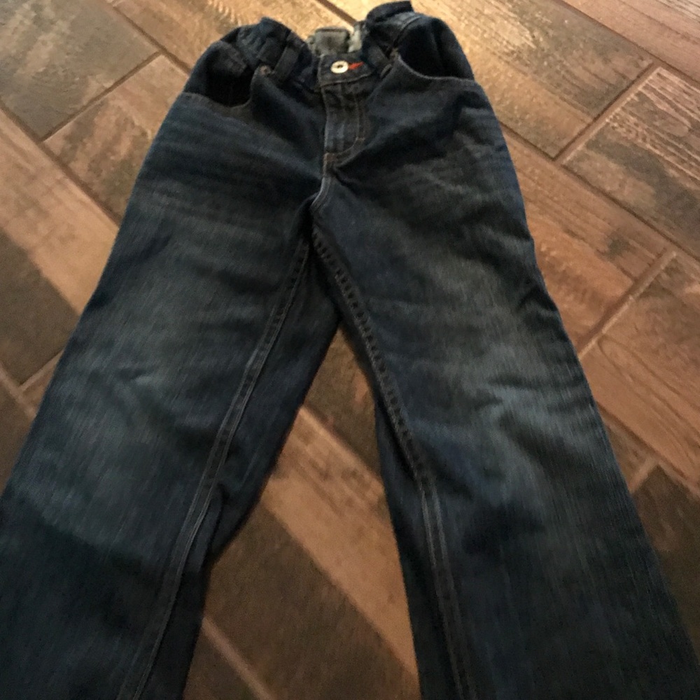 Lee jeans straight leg husky