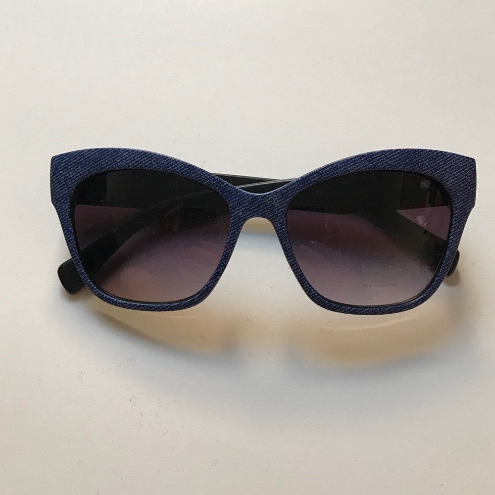 Laundry denim sunglasses