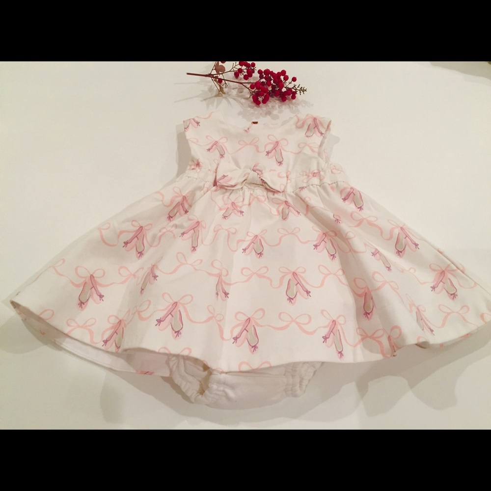 🌸💕Host Pick💕🌸 NWTS Kate Spade Summer Dress 24M - Picture 2 of 5
