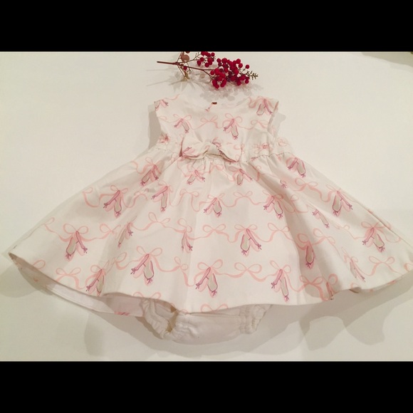 🌸💕Host Pick💕🌸 NWTS Kate Spade Summer Dress 24M - Picture 2 of 5