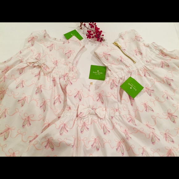 🌸💕Host Pick💕🌸 NWTS Kate Spade Summer Dress 24M - Picture 3 of 5