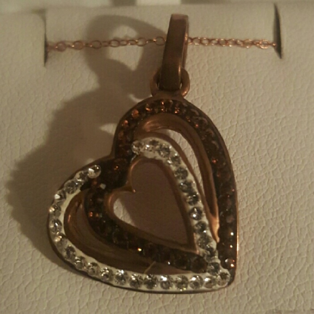 Double Heart Necklace