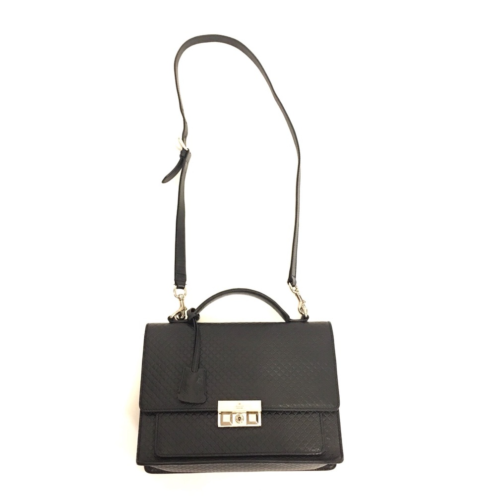 🎉HP Gucci Diamante leather crossbody