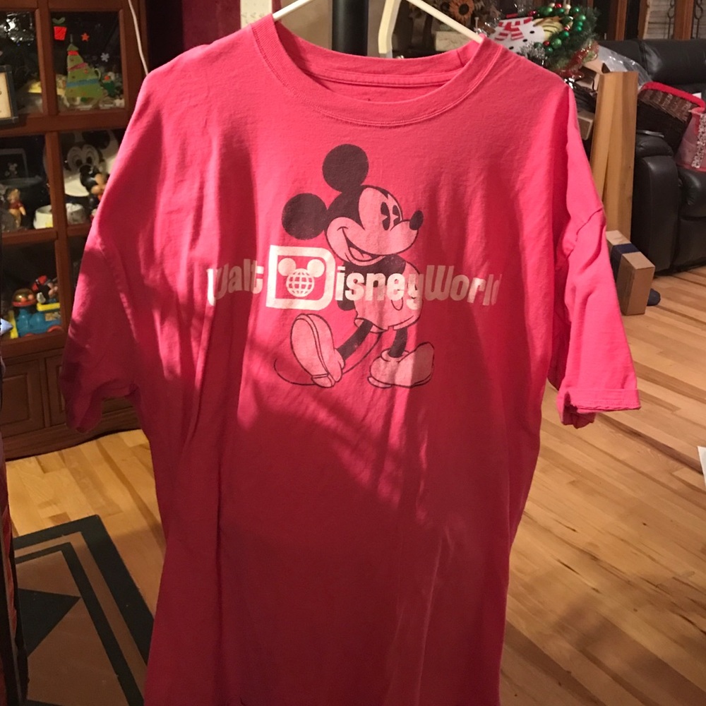 Mickey pink