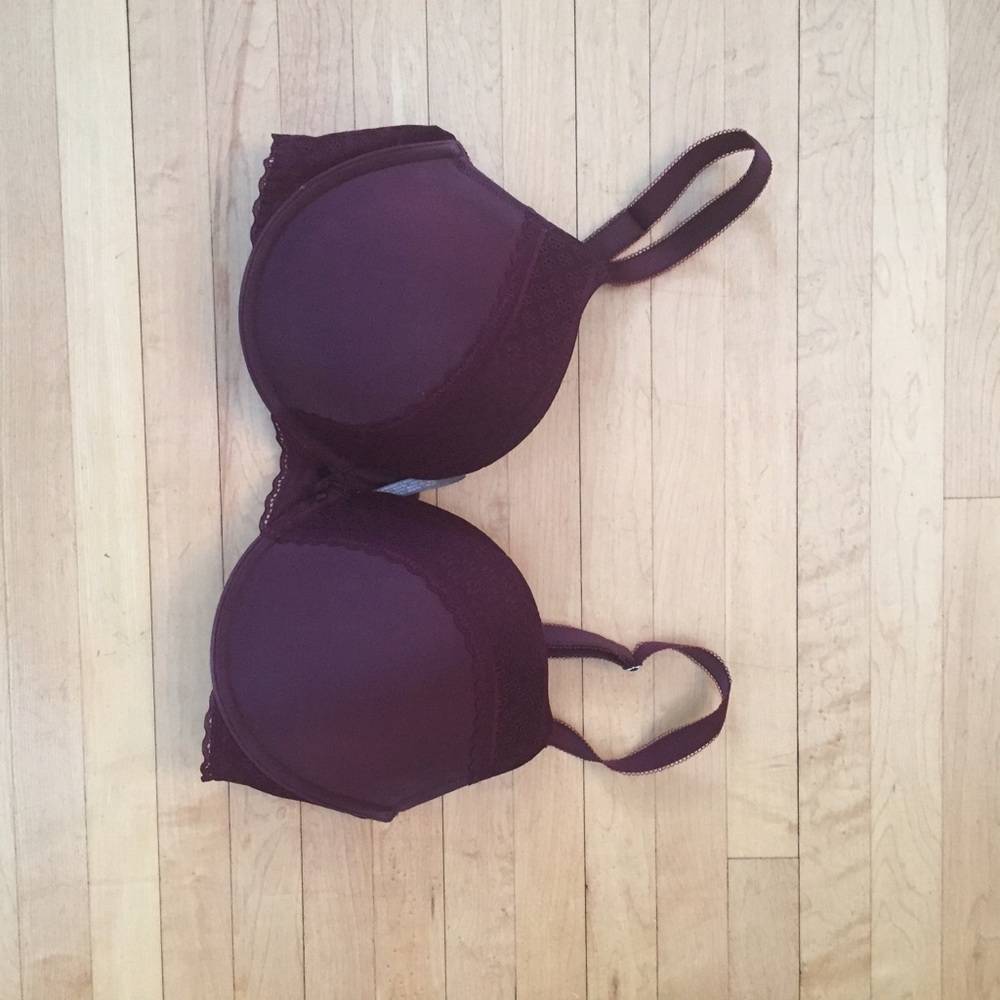 36DD aerie bra plum purple