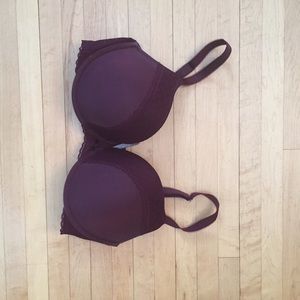 36DD aerie bra plum purple