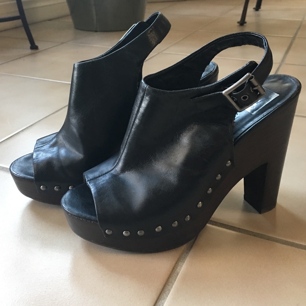 Dolce vita platform heels