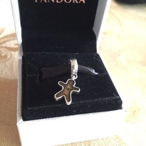 Authentic Pandora Gingerbread Charm